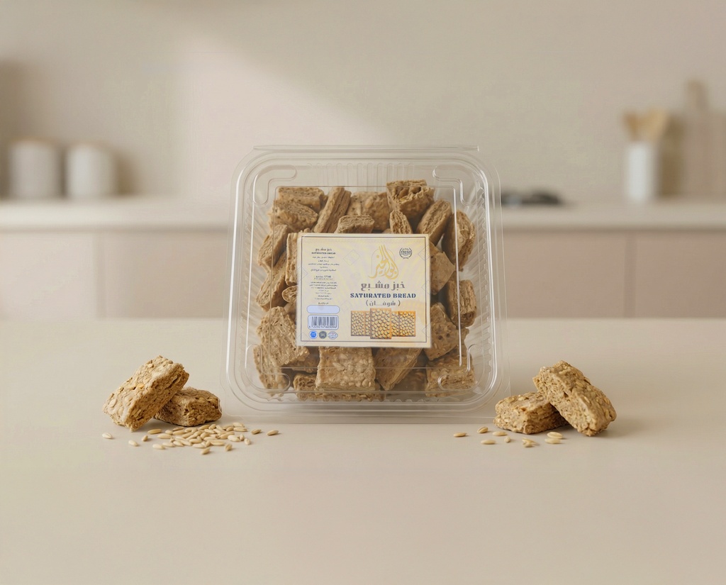 خبز مشبع شوفان