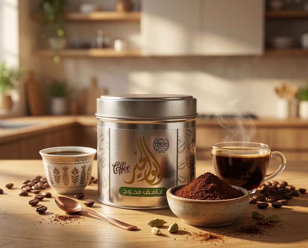 [C0003] Light Roast Plain Coffee 200g