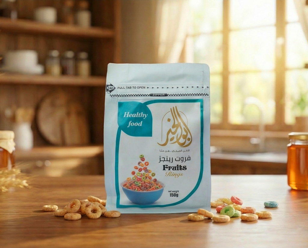 [C0045] Fruit Rings 150g