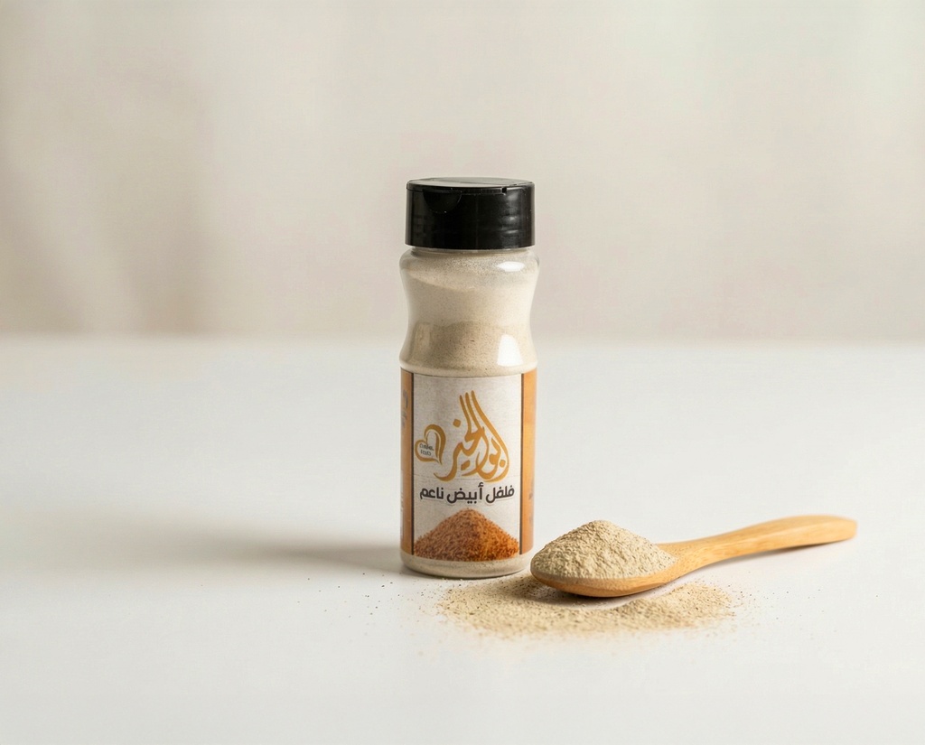 Fine White Pepper 70G