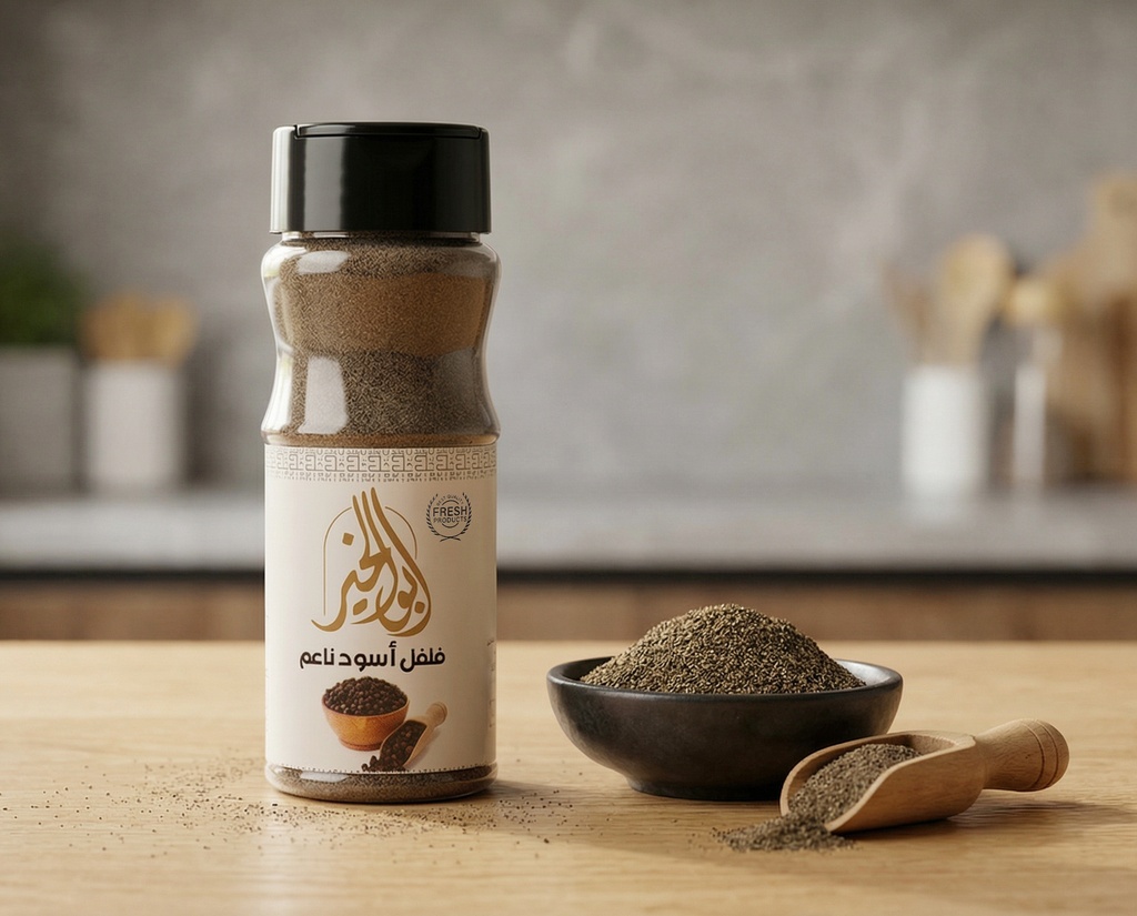 Fine Black Pepper 70G