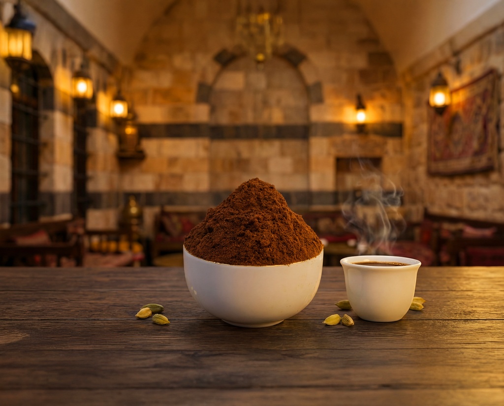 [C0052] Syrian Mixed Coffee