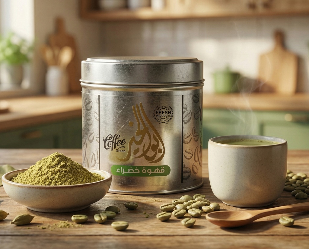 قهوة خضراء 200غ