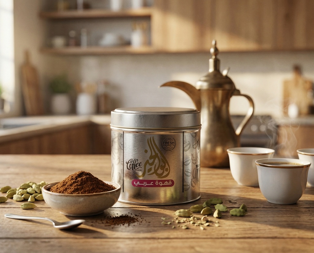 [C0062] Arabic Coffee 200G