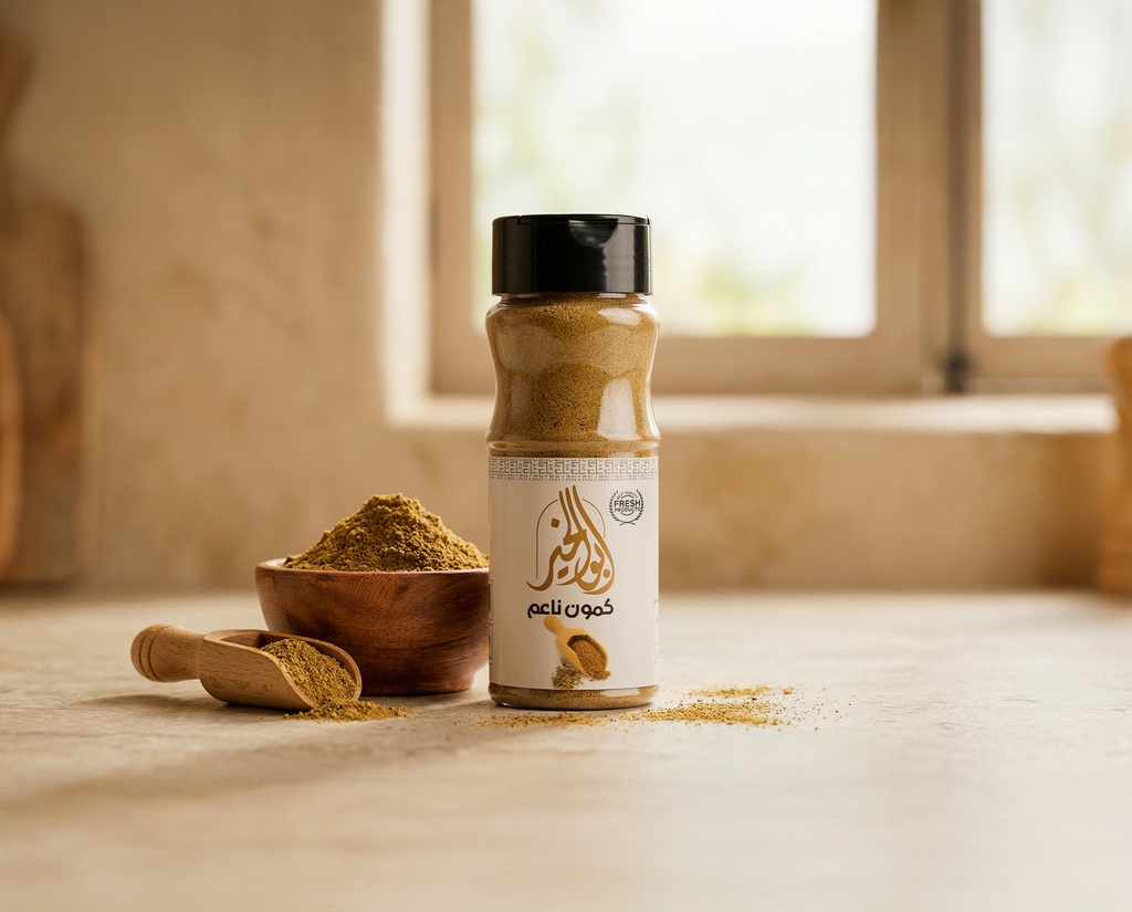 [C0068] كمون ناعم 60غ