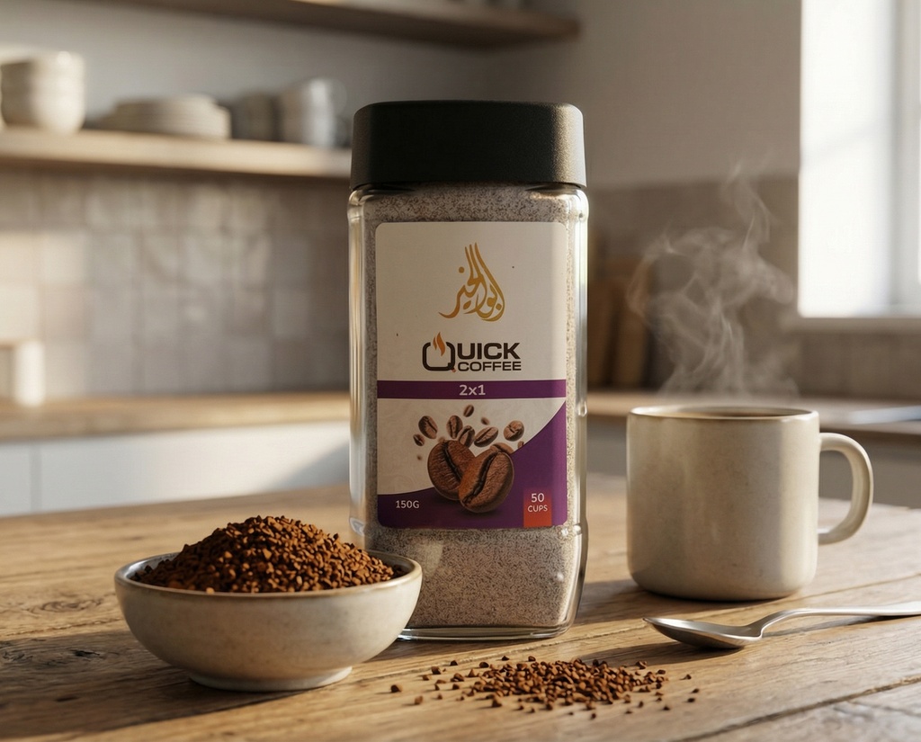 كويك كافيه 2*1 75غ