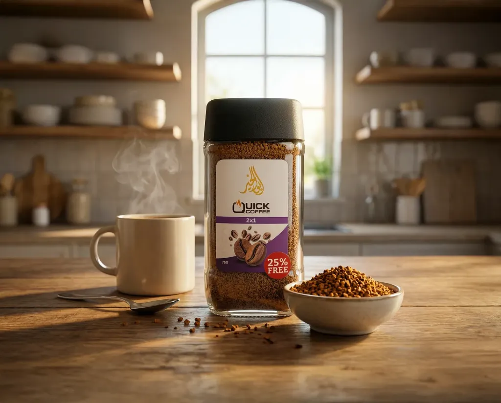 [C0071] Quick Cafe 2*1 75G
