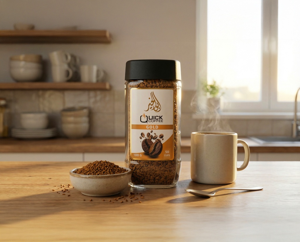 [C0072] Quick Cafe Gold 100G