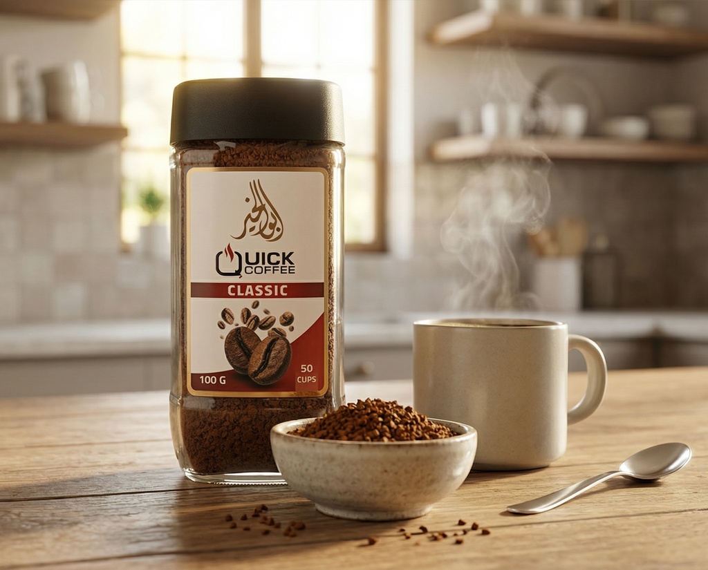 [C0074] كويك كافيه كلاسيك 100غ