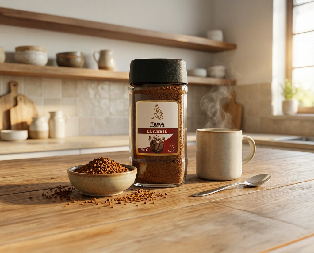 [C0075] كويك كافيه كلاسيك 50غ