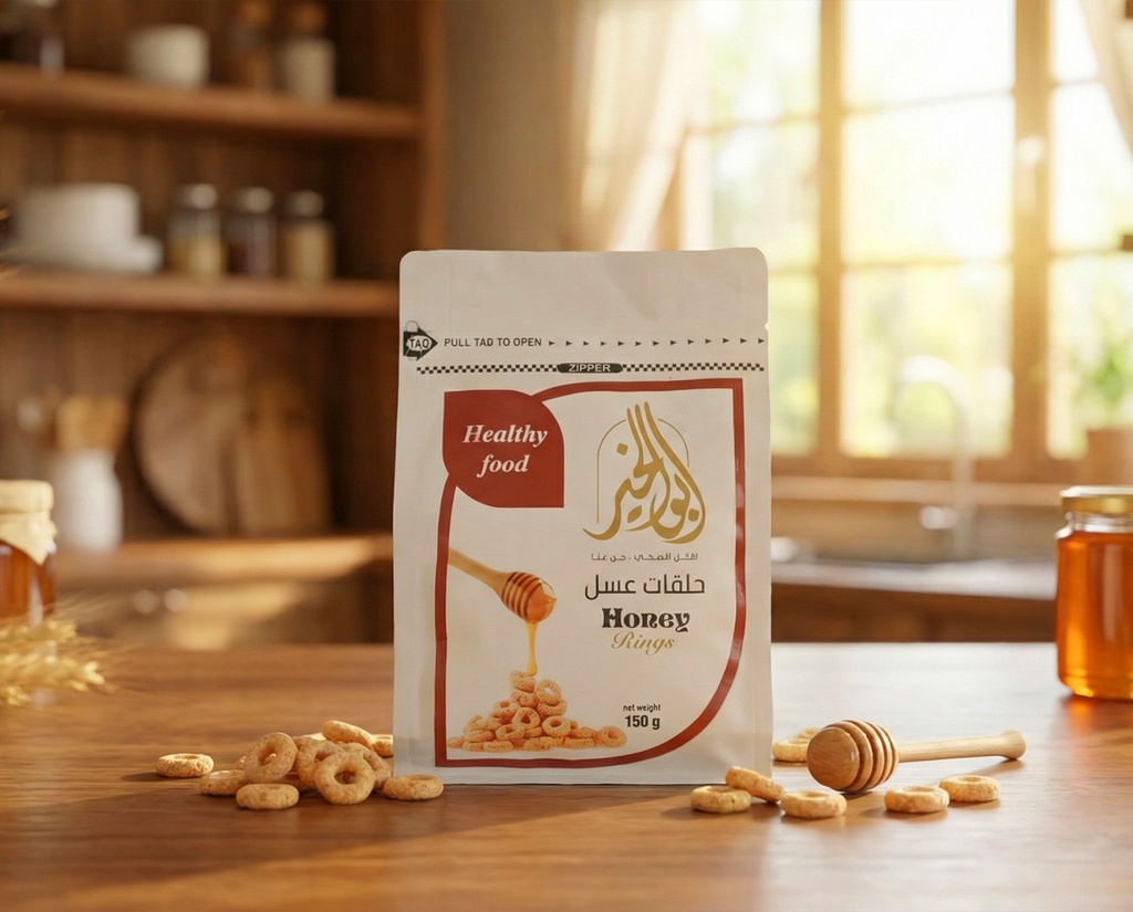 [C0080] هني رينجز 150غ