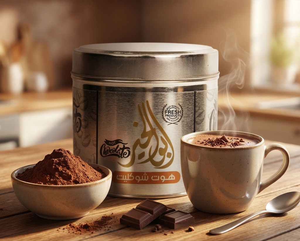 [C0082] هوت شوكليت 300غ