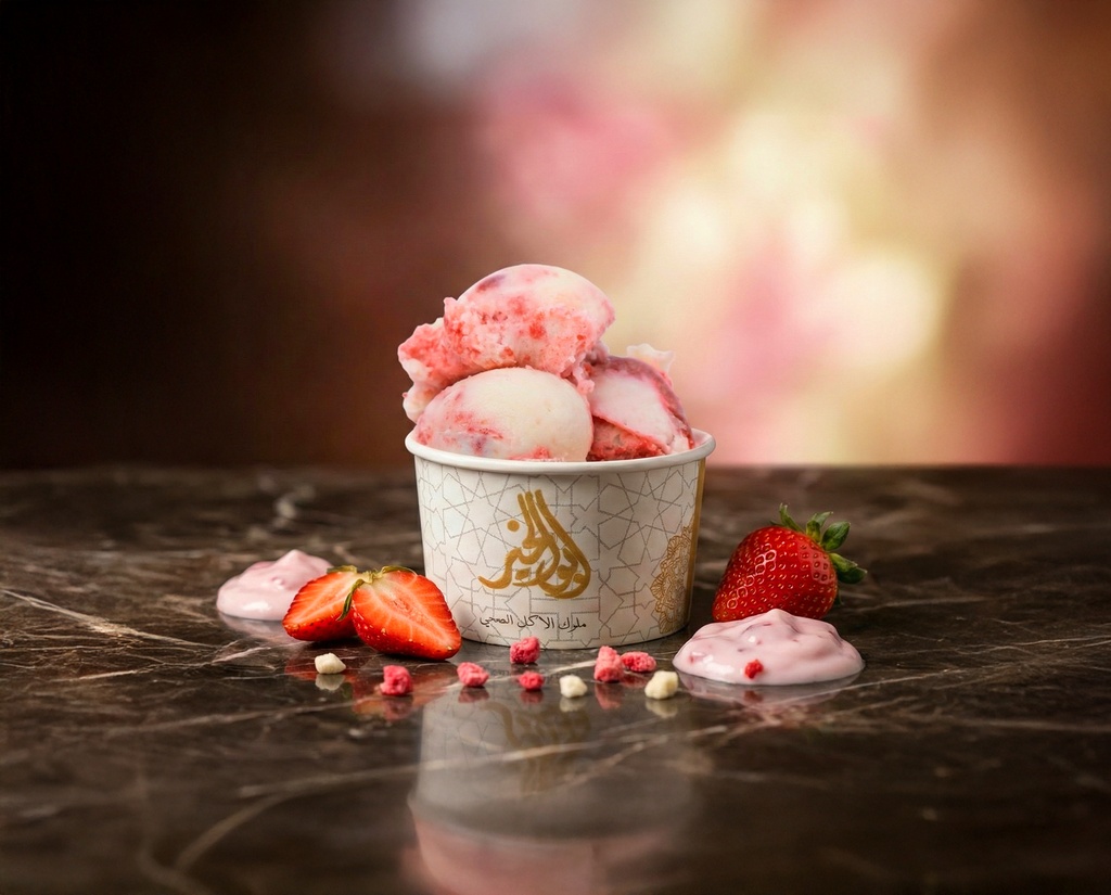 [F0026] Strawberry tarte pola