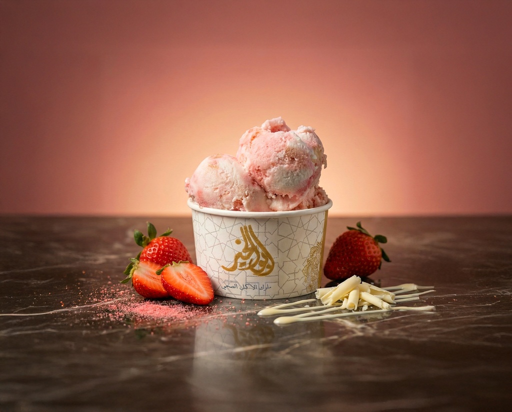 [F0043] بولة فراولة