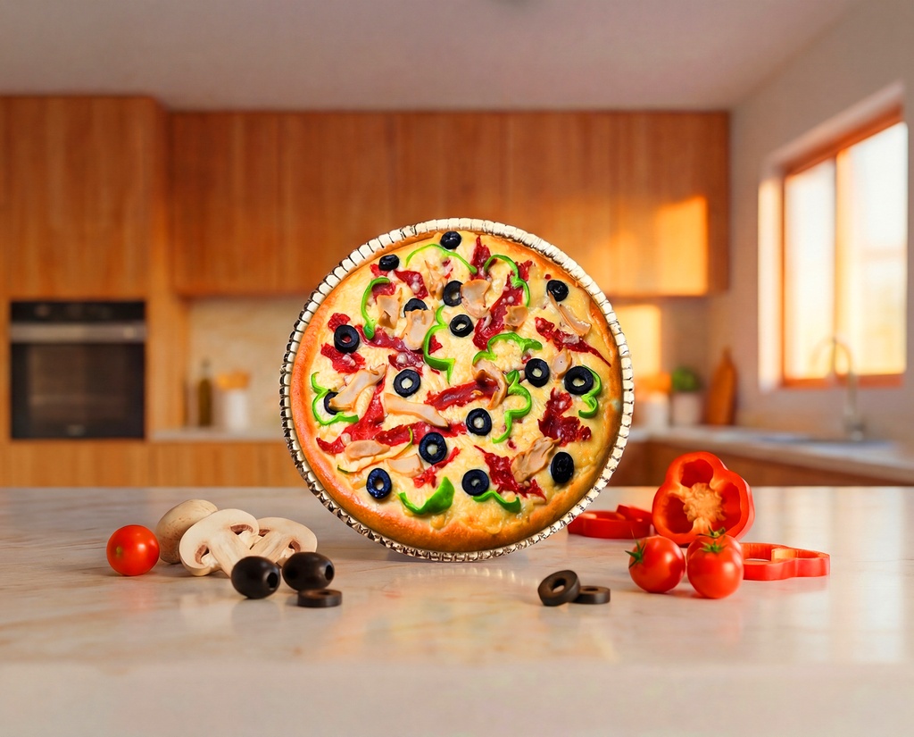 [F0061] Basturma Pizza L