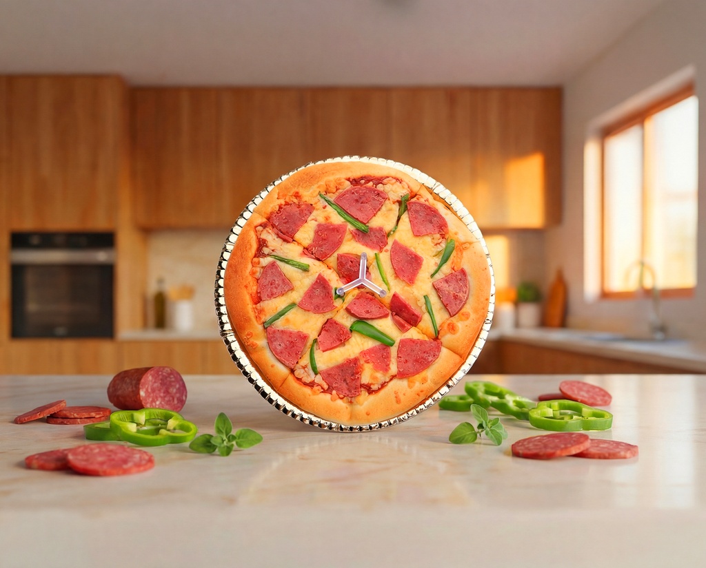 [F0065] Pepperoni Pizza M
