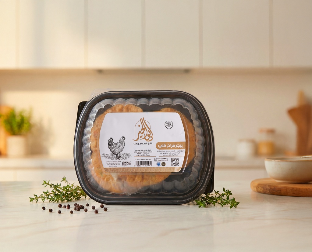 [H0004] برغر فراخ قلي