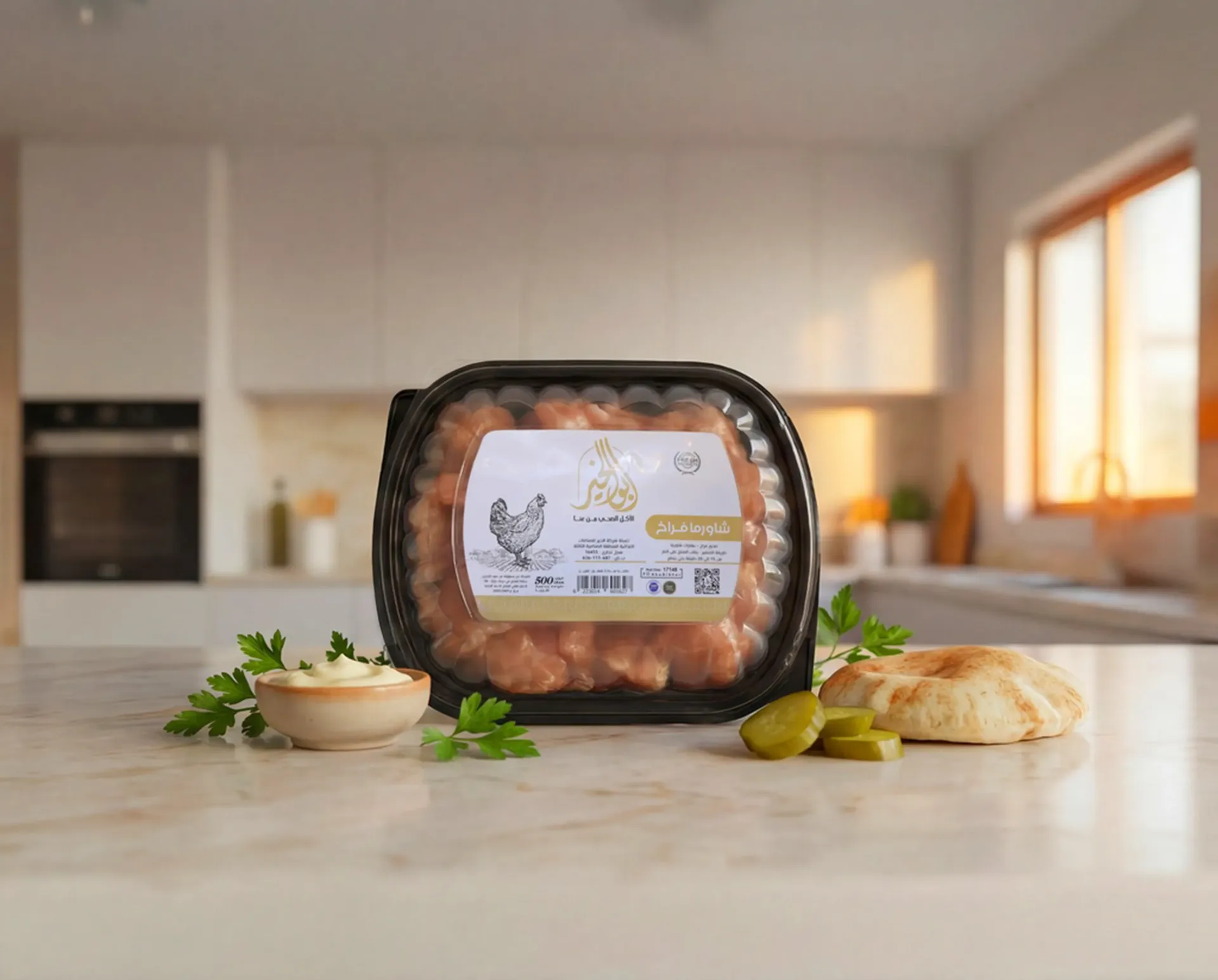 [H0010] شاورما فراخ