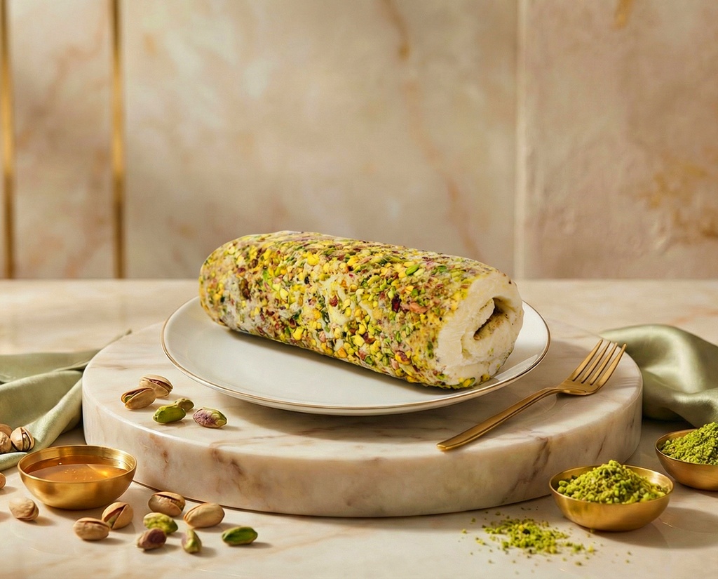 [I0006] بوظة عربي قشطة وفستق