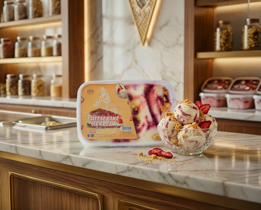 [I0020] Cheasecake icecream 400g