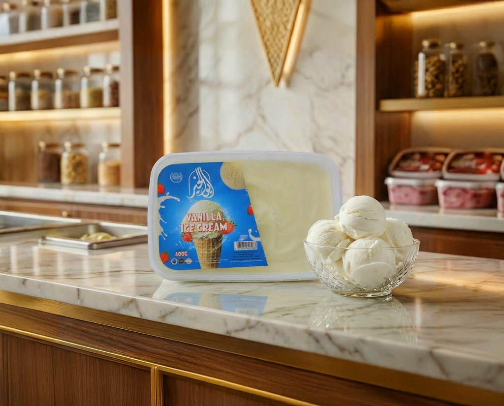 [I0025] Vanella Icecream 400g