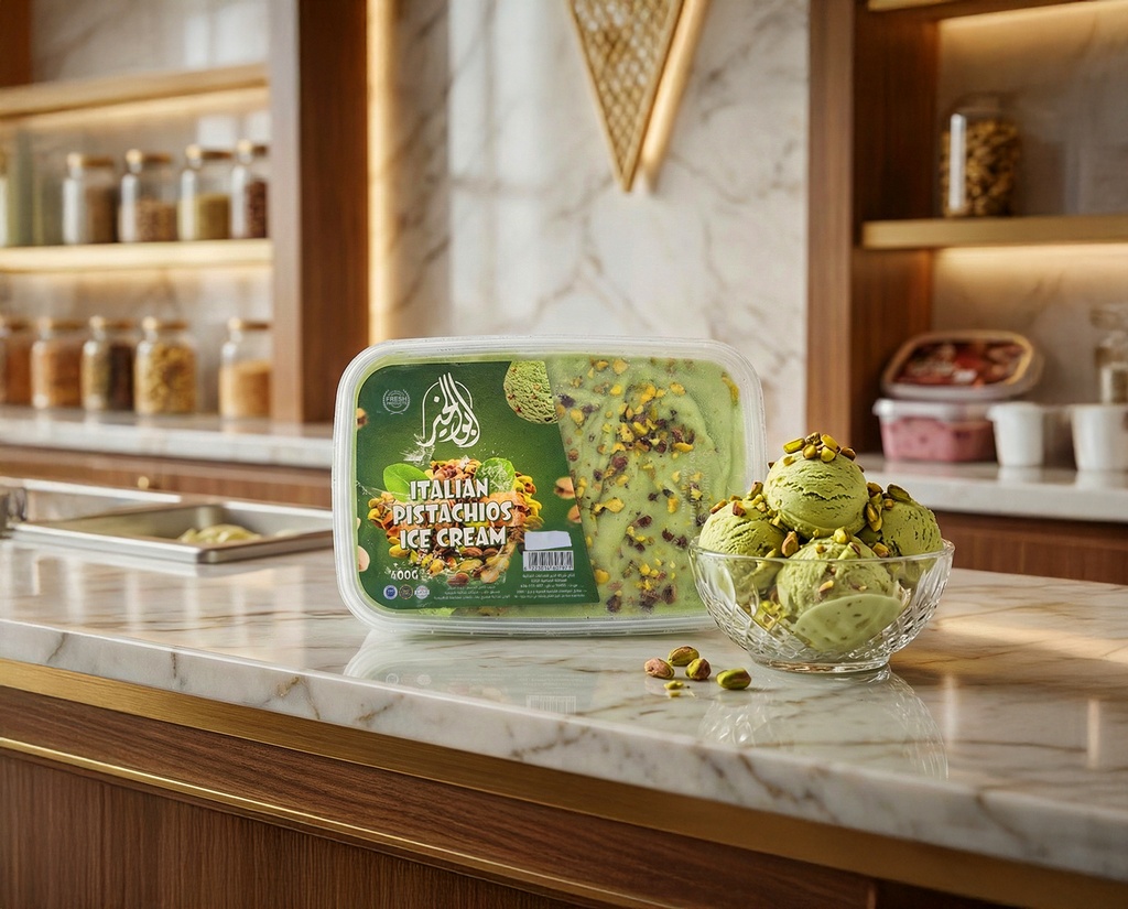 [I0027] Italian Pistachio Icecream 400g