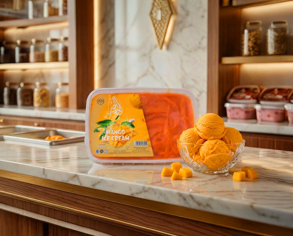 علبة مانجو 400 جرام