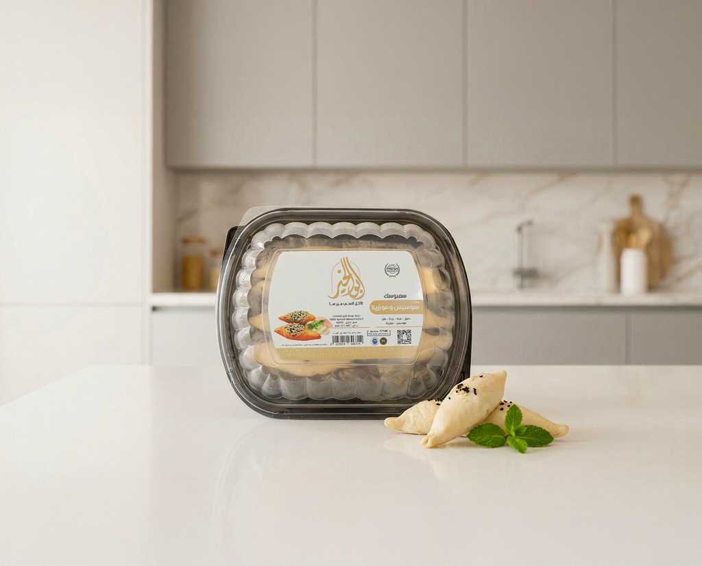 سمبوسك سوسيس موزاريلا