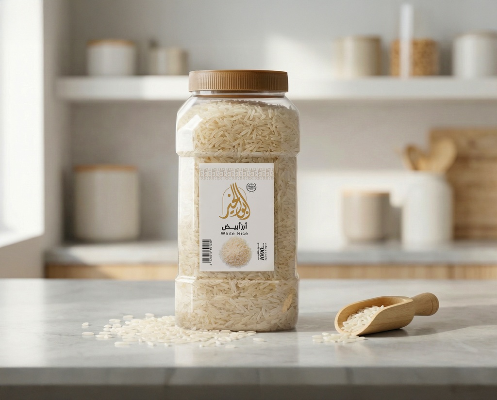 [M0002] Basmati White Rice 1Kg
