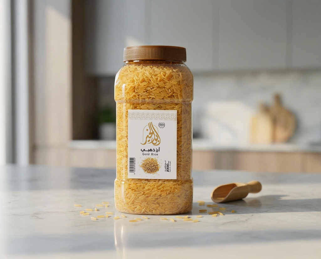 [M0004] Basmati Golden Rice 1 Kg