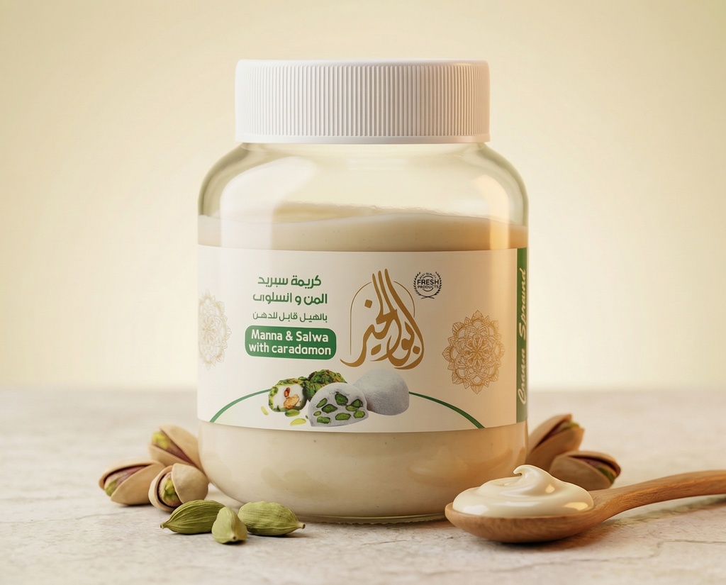 [M0007] المن و السلوي سبريد 300ج