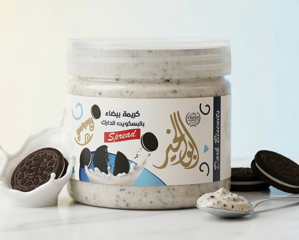 [M0016] برطمان شوكولا بيضاء بالاوريو 350 غ