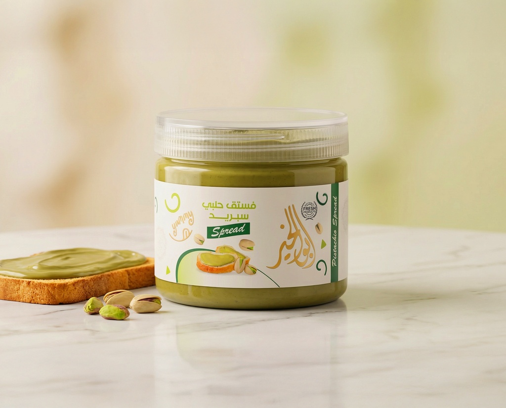 برطمان فستق سبريد 350 غ