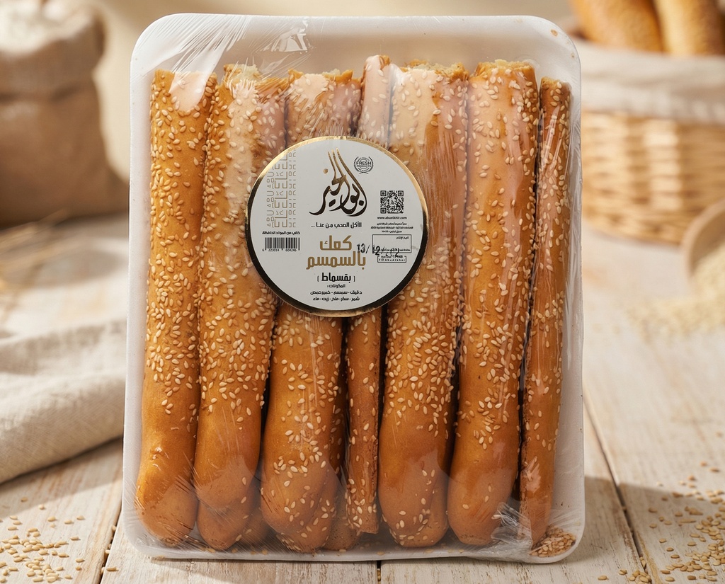 [M0033] Sesame rusks