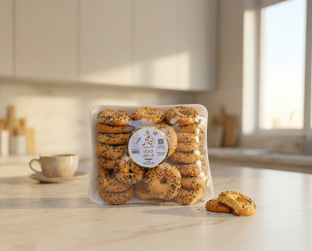 [M0034] بقسماط مدور