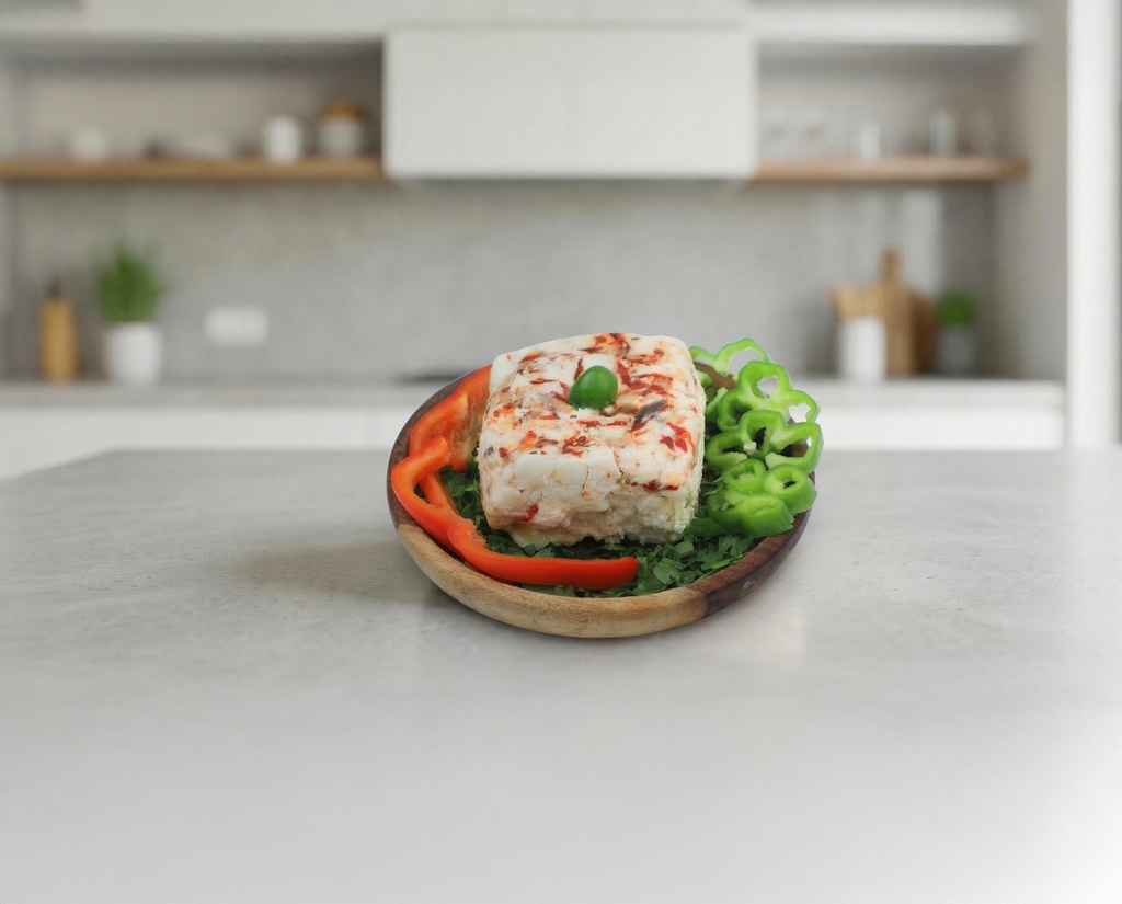 [M0069] جبنة براميلي فلفل