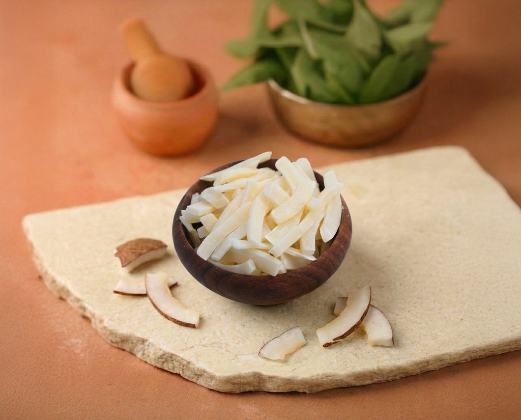 [M0079] جوز هند مجفف