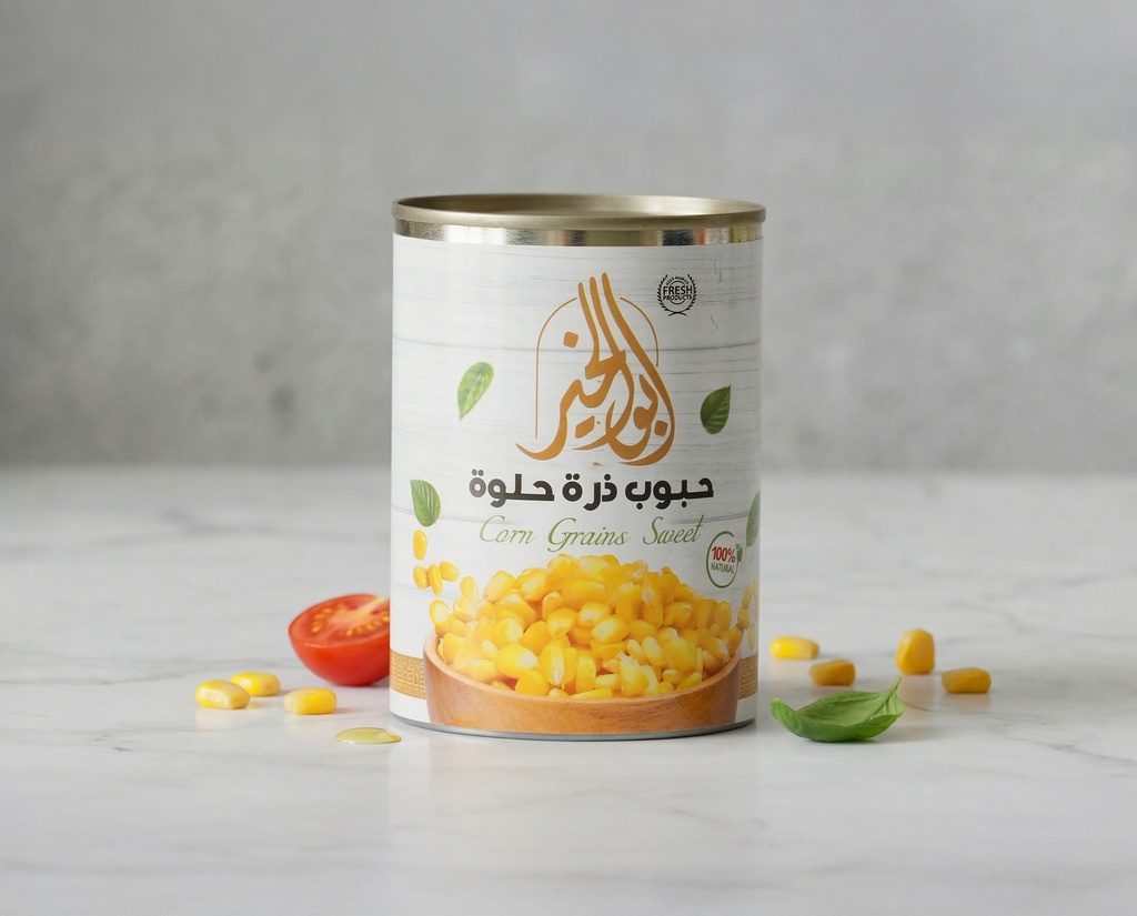 [M0084] حبوب ذرة حلوة 400غ