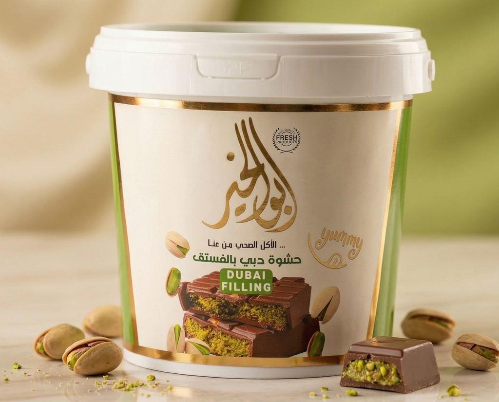 [M0087] حشوة دبي بالفستق 1 كيلو