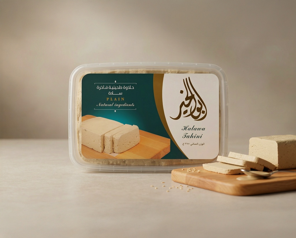 حلاوة سادة 375غ