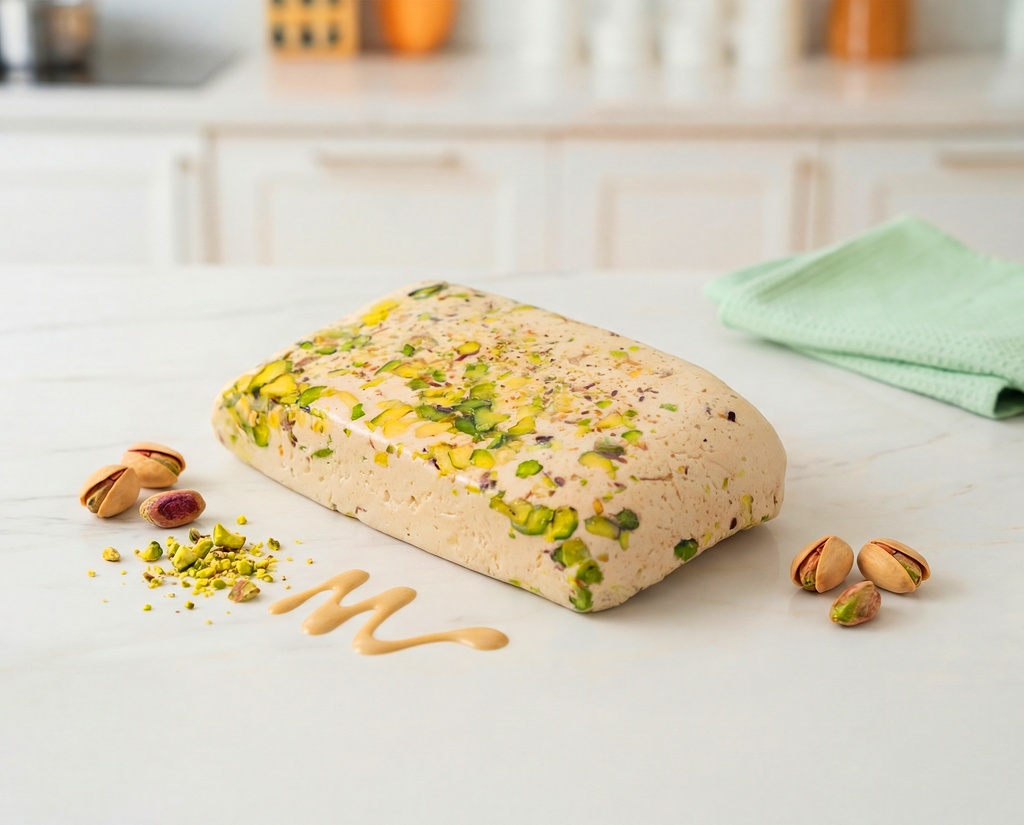 [M0093] Pistachio Halawa