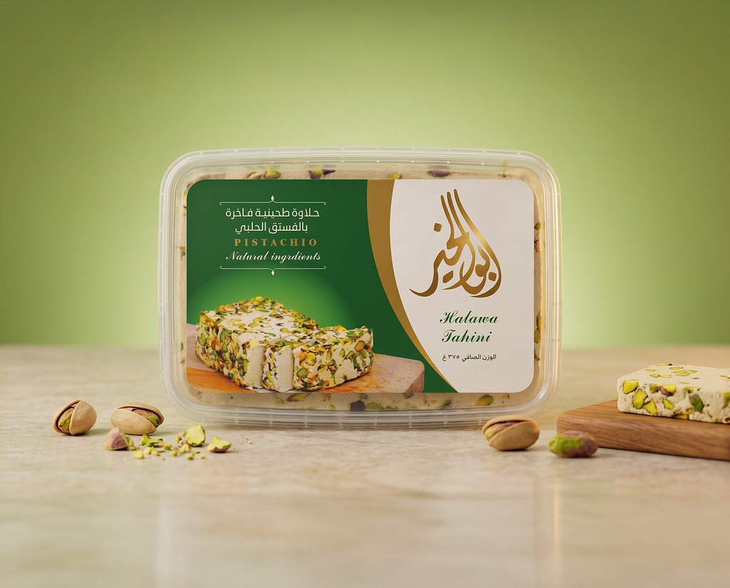 [M0094] حلاوة فستق 375غ