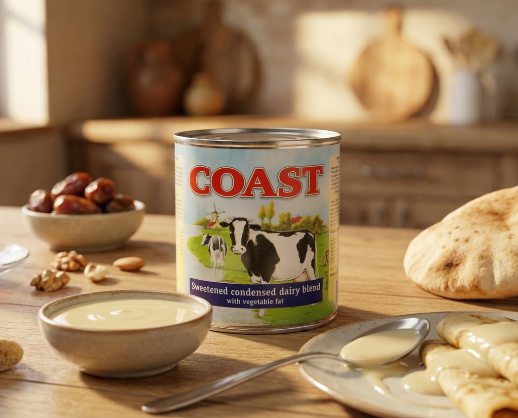 حليب مكثف محلي 200 جرام