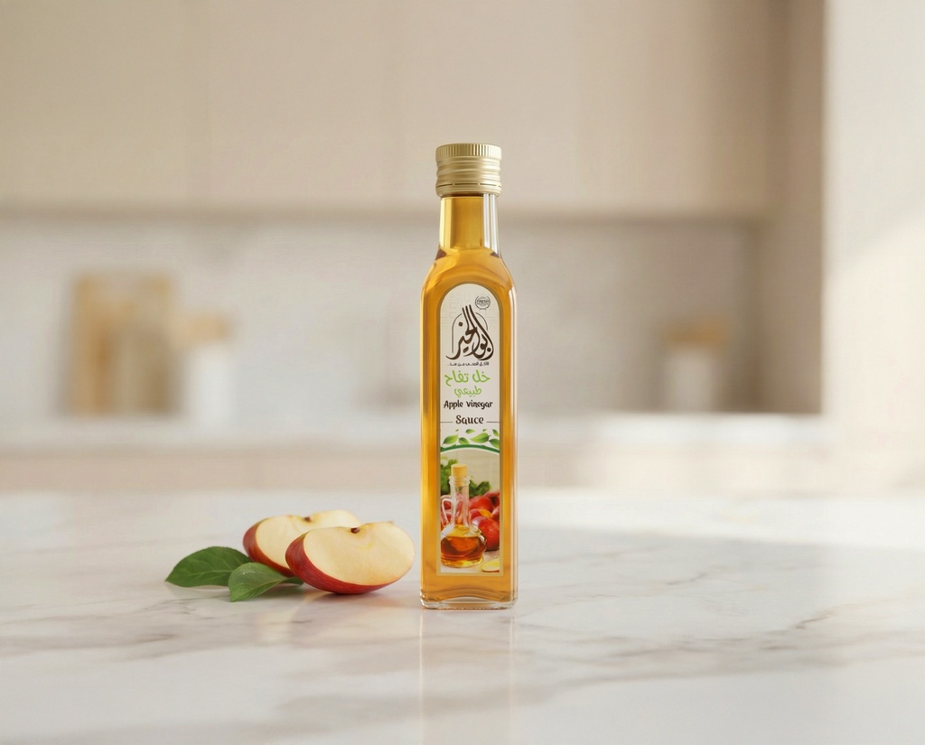 [M0123] Organic Apple Cider Vinegar 310 Ml