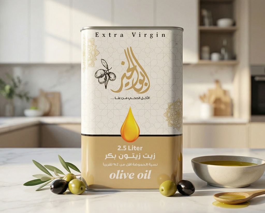 [M0179] زيت زيتون 2.5 لتر