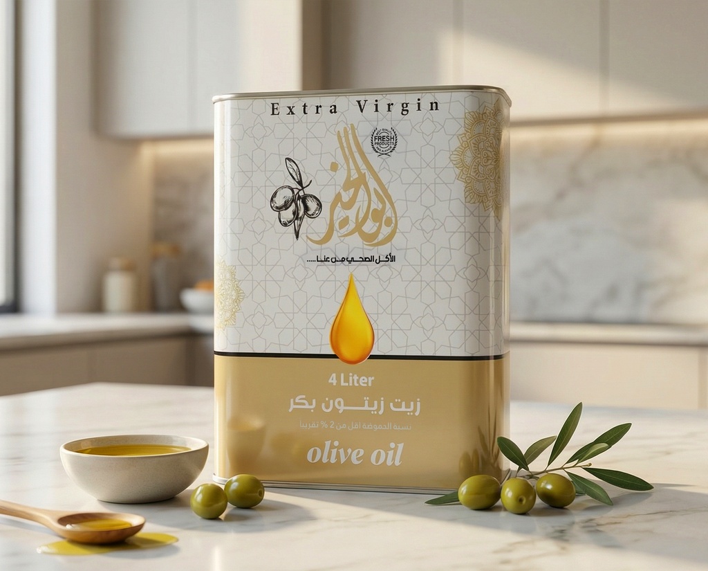 [M0180] Olive Oil 4Ltr