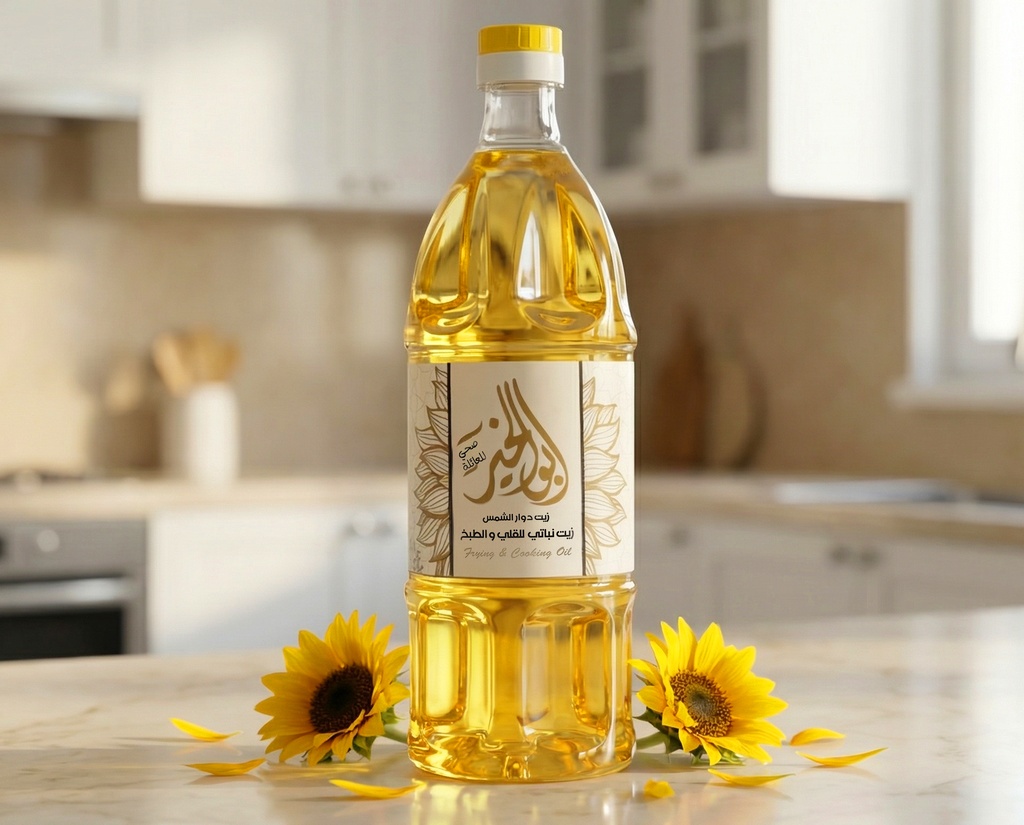 [M0186] زيت عباد الشمس 1 ليتر