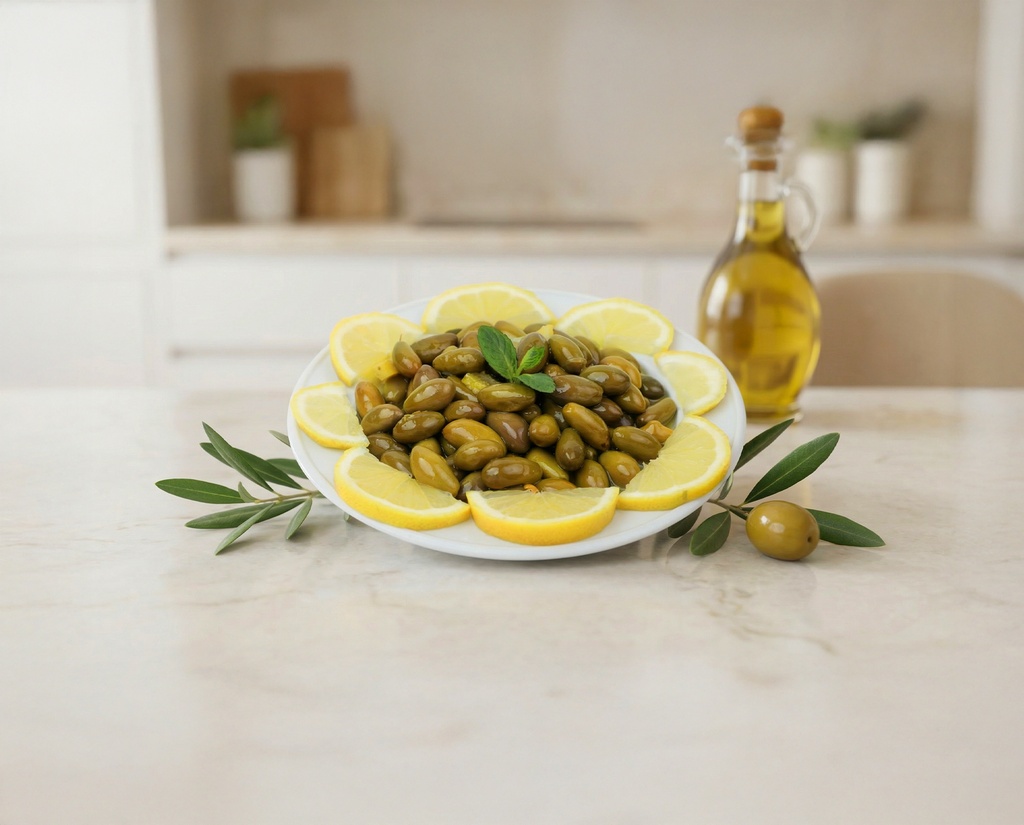 [M0190] زيتون دولسي اخضر