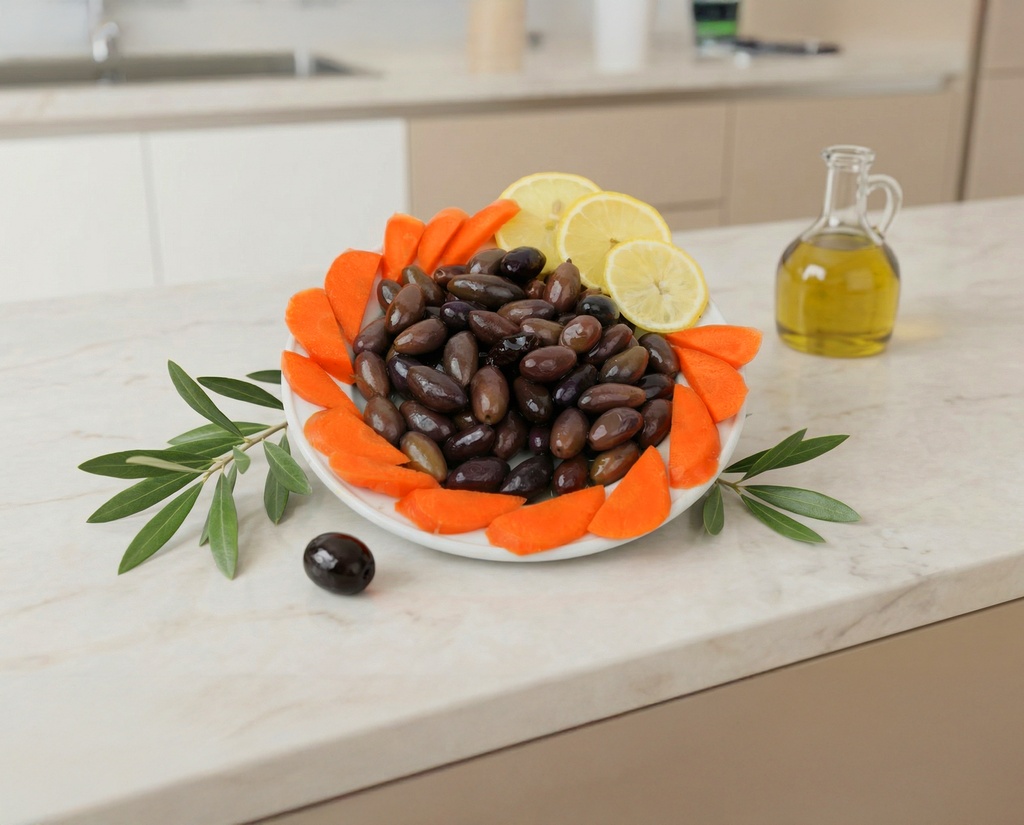 [M0191] Black Dulce Olives