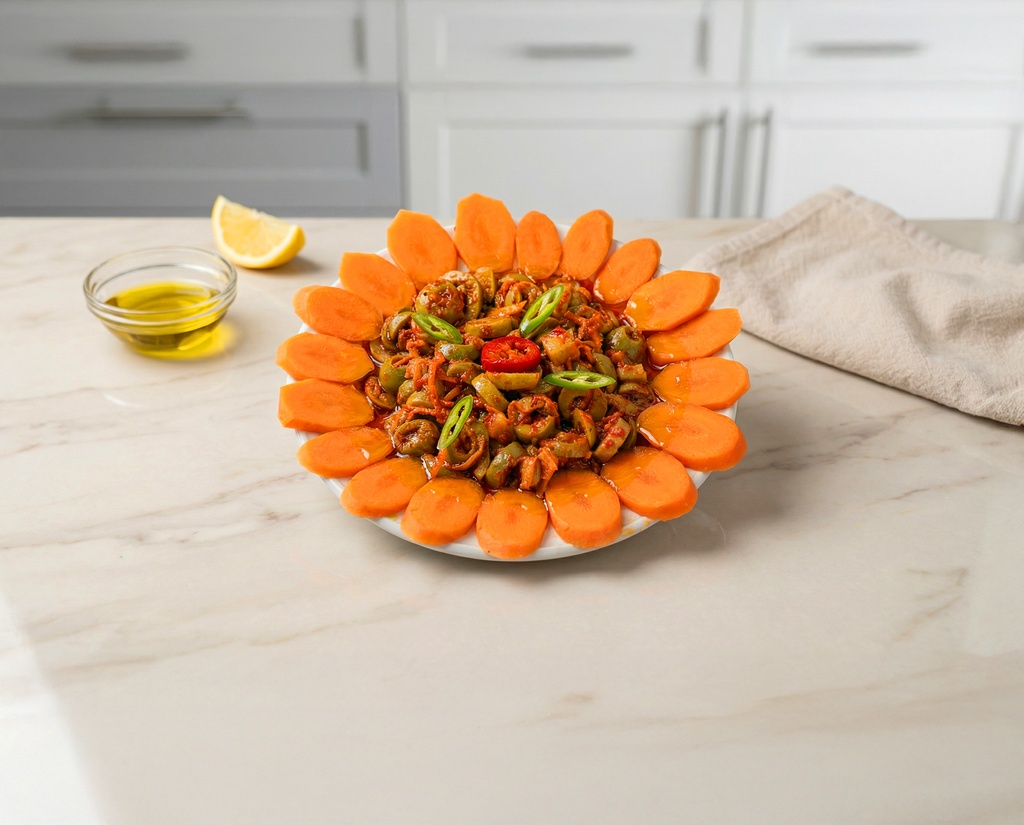 [M0193] Olives Salad Slices